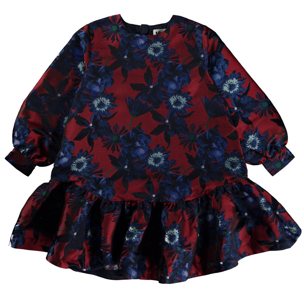 Molo Floral Jaquard Cixi Dress