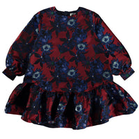 Molo Floral Jaquard Cixi Dress