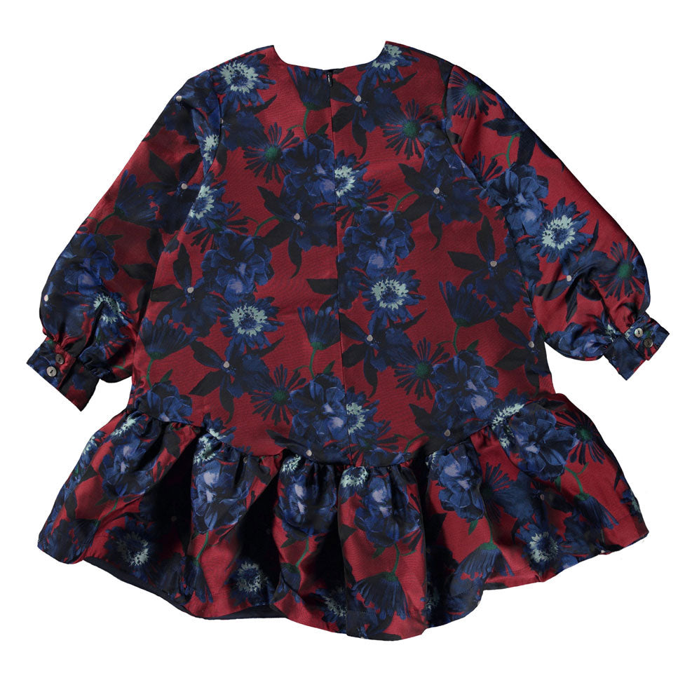 Molo Floral Jaquard Cixi Dress
