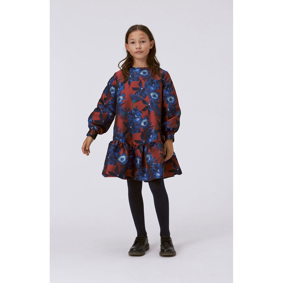 Molo Floral Jaquard Cixi Dress