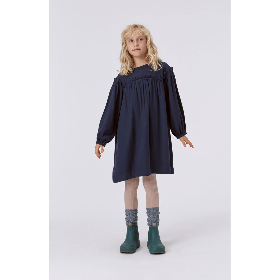 Molo Navy Sky Cilla Dress