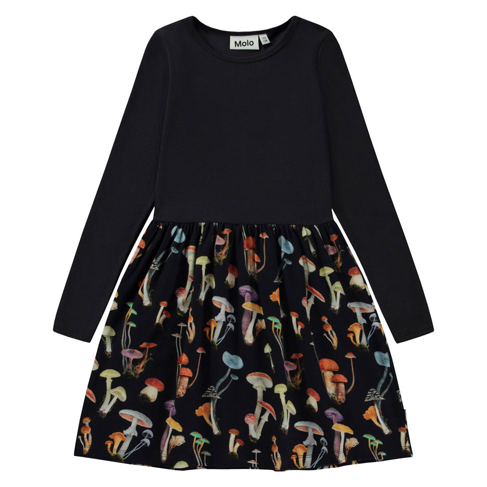 Molo Fantastic Fungi Credence Dress