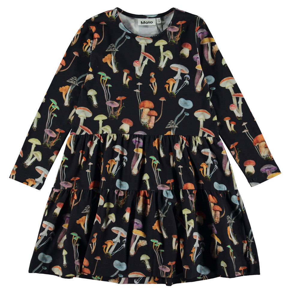 Molo Fantastic Fungi Chia Dress