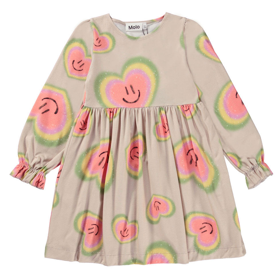 Molo Aura Hearts Camie Dress