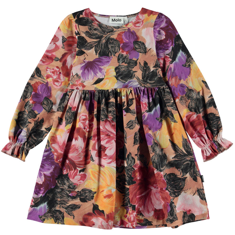 Molo Artist Flowers Camie Dress