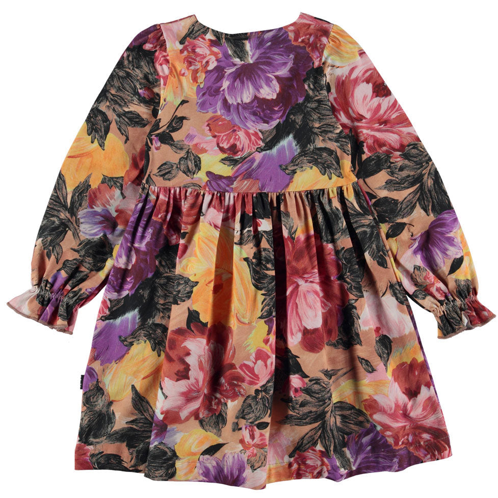 Molo Artist Flowers Camie Dress