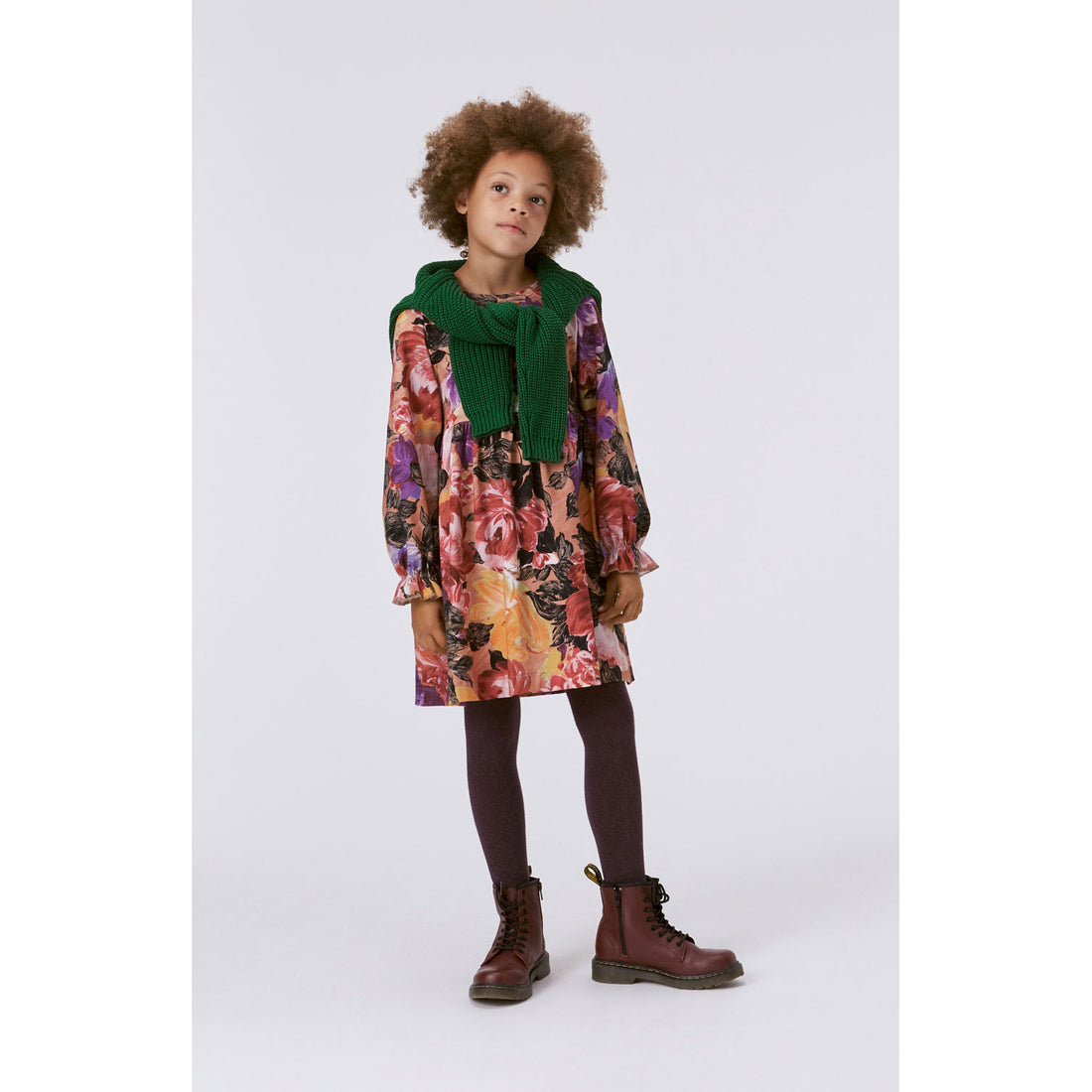 Molo Artist Flowers Camie Dress