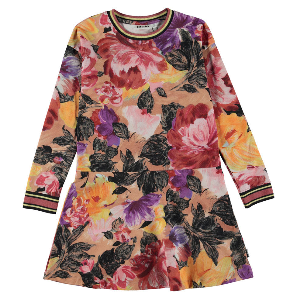 Molo Artist Flowers Conny Dress