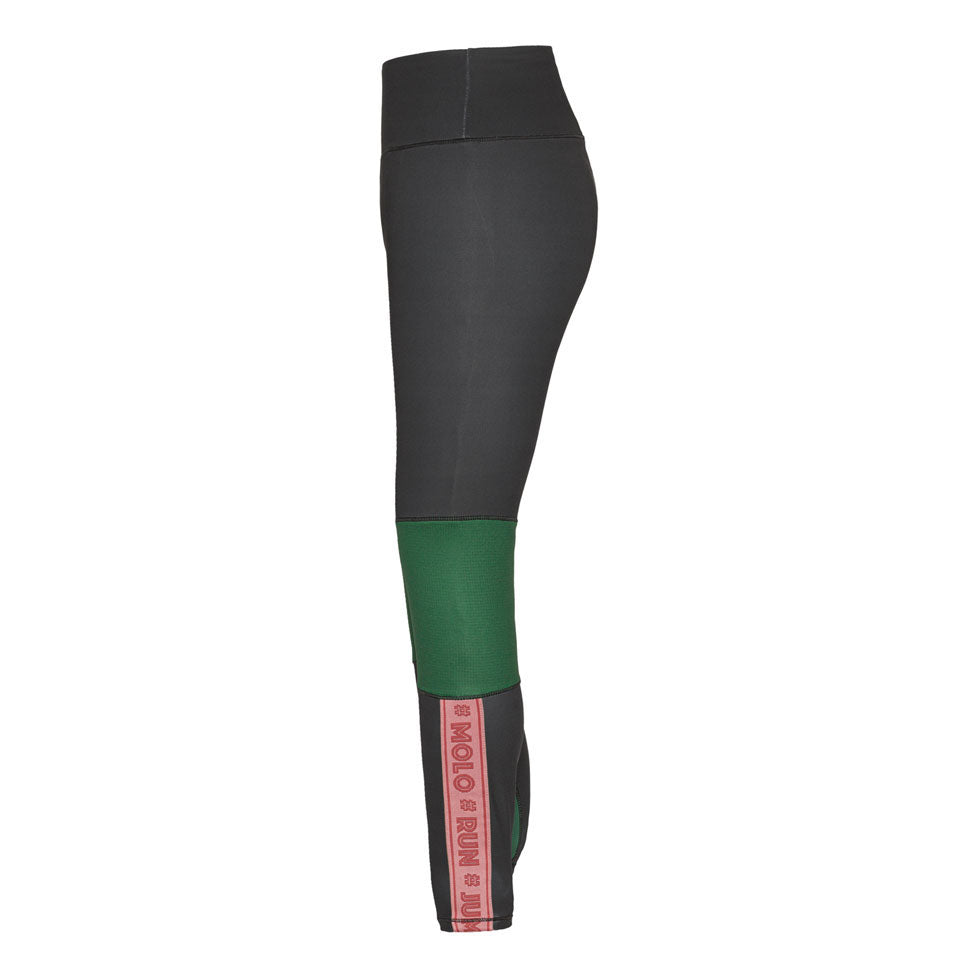 Molo Black Block Olympia Leggings