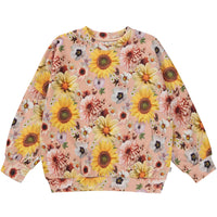 Molo Floral Peach Marika Sweatshirt