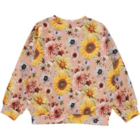 Molo Floral Peach Marika Sweatshirt