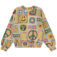 Molo Crochet Vibe Marge Sweatshirt