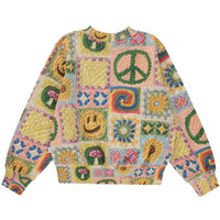 Molo Crochet Vibe Marge Sweatshirt