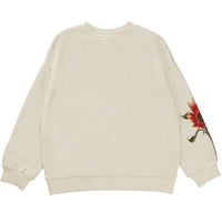 Molo Red Sunflowers Mika Sweatshirt