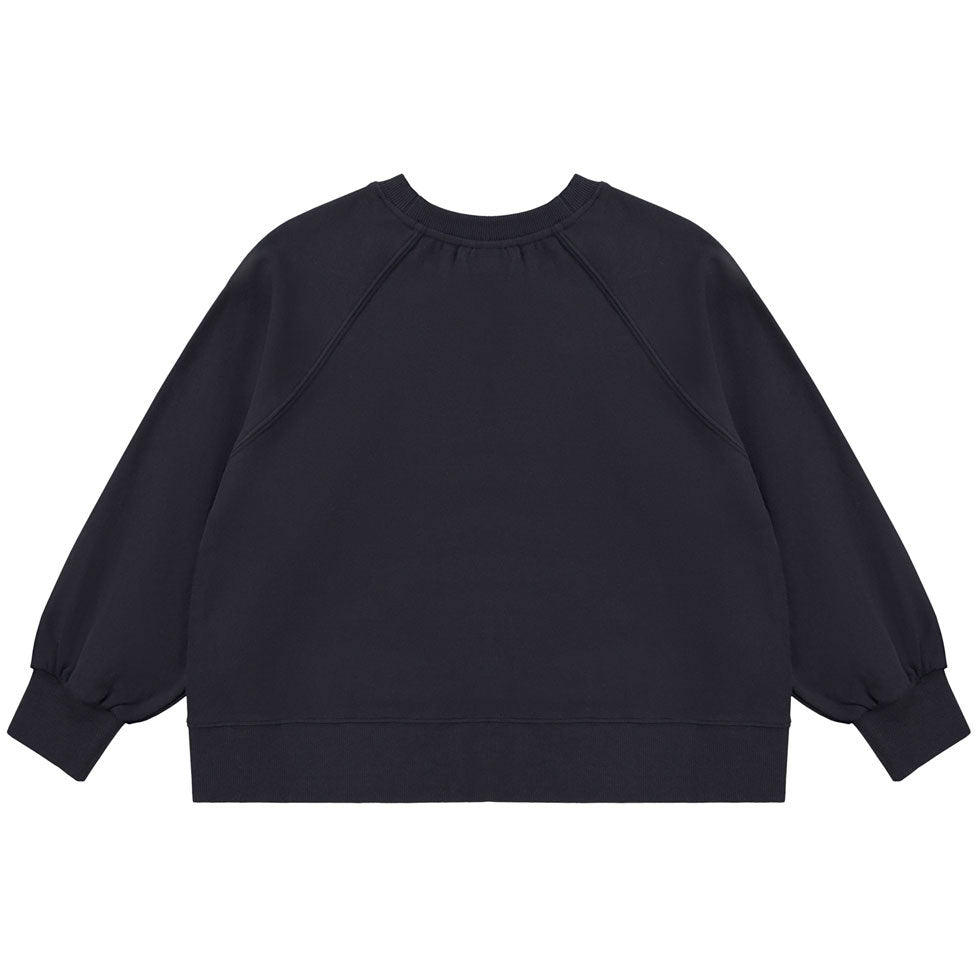 Molo Purple Black Marilee Sweatshirt