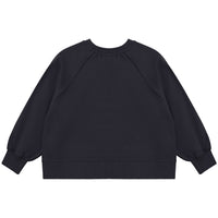 Molo Purple Black Marilee Sweatshirt