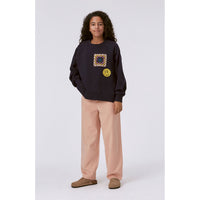 Molo Purple Black Marilee Sweatshirt