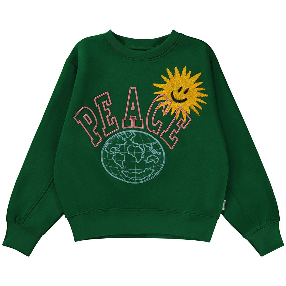 Molo Woodland Green Maxime Sweatshirt