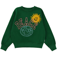 Molo Woodland Green Maxime Sweatshirt