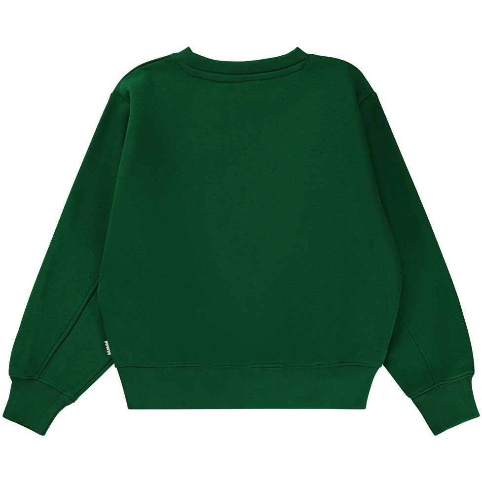 Molo Woodland Green Maxime Sweatshirt