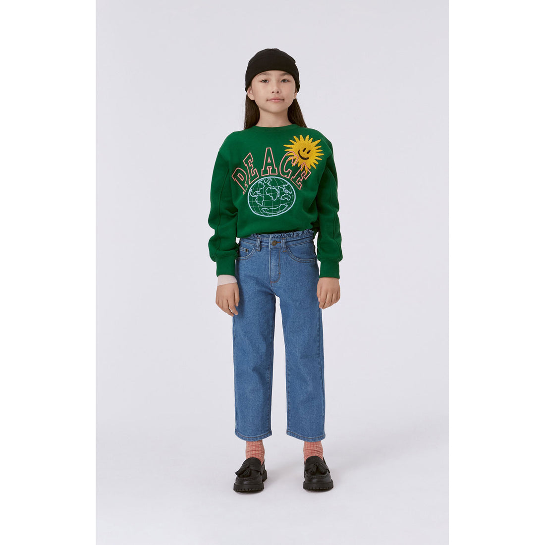 Molo Woodland Green Maxime Sweatshirt