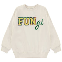 Molo Pearled Ivory Monti Sweatshirt