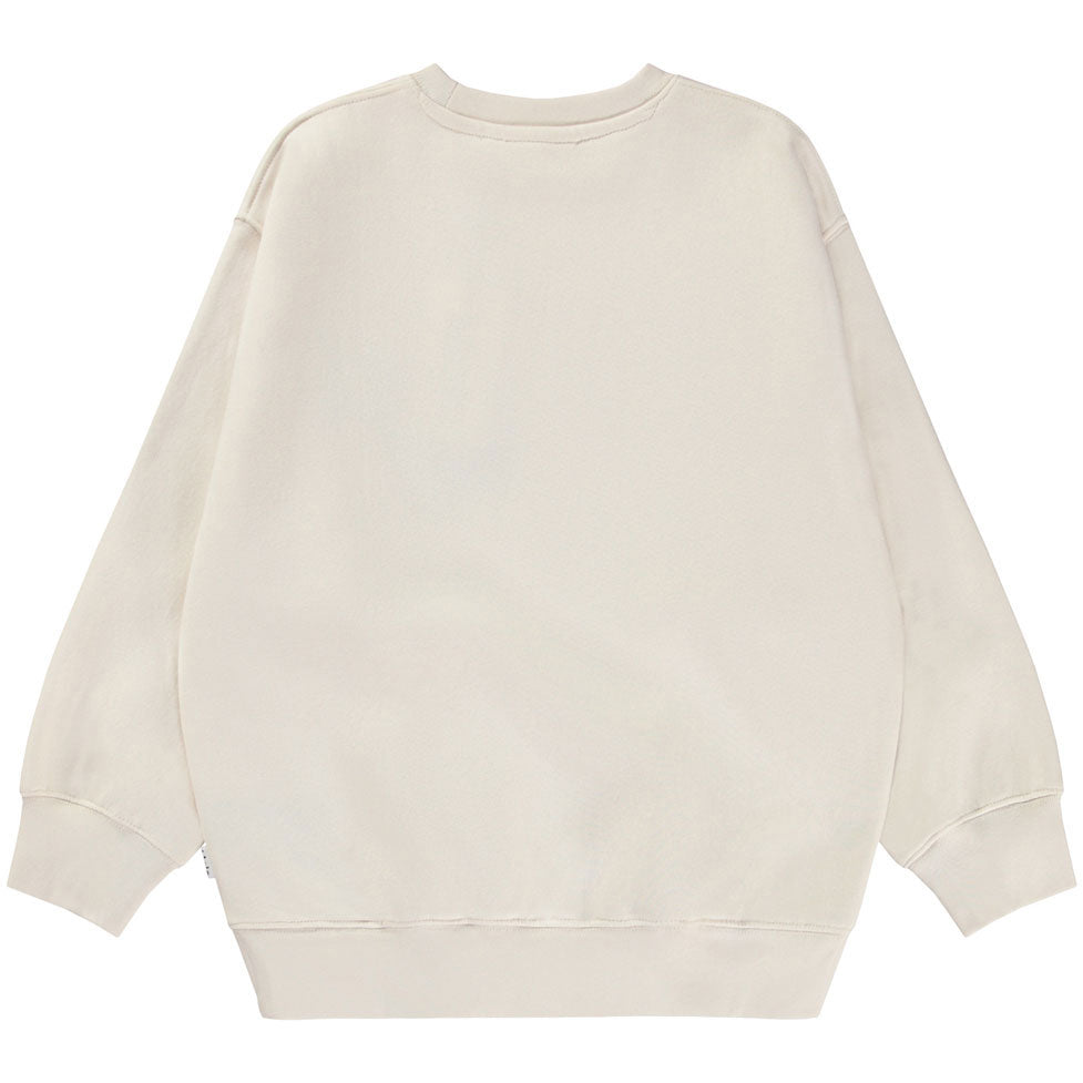 Molo Pearled Ivory Monti Sweatshirt