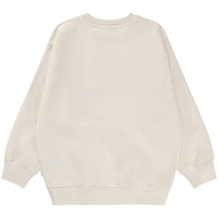 Molo Pearled Ivory Monti Sweatshirt