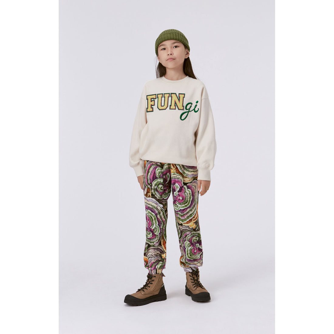 Molo Pearled Ivory Monti Sweatshirt