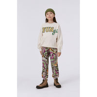 Molo Pearled Ivory Monti Sweatshirt
