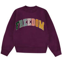 Molo Purple Shadow Marge Sweatshirt