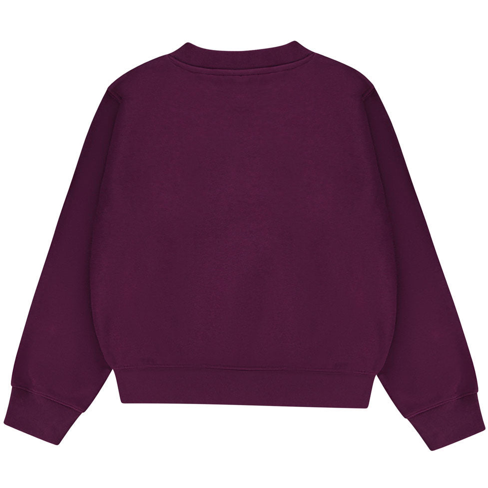 Molo Purple Shadow Marge Sweatshirt