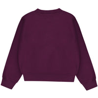 Molo Purple Shadow Marge Sweatshirt