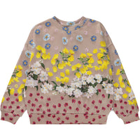 Molo Magical Flowers Maxi Sweatshirt