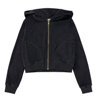 Molo Purple Black Milla Hoodie