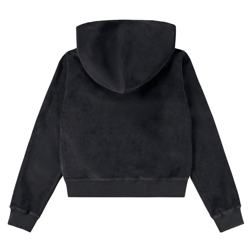 Molo Purple Black Milla Hoodie