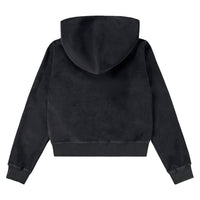 Molo Purple Black Milla Hoodie