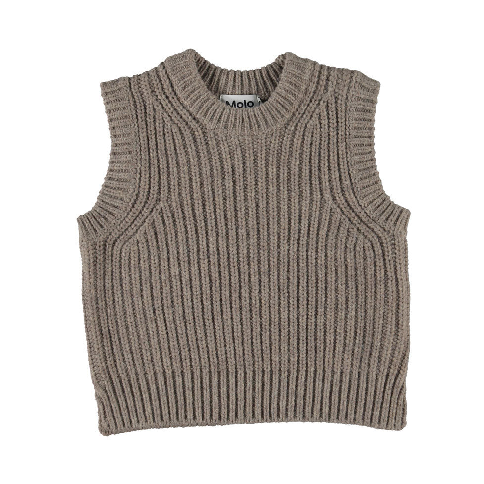 Molo Moth Grey Gilberte Vest