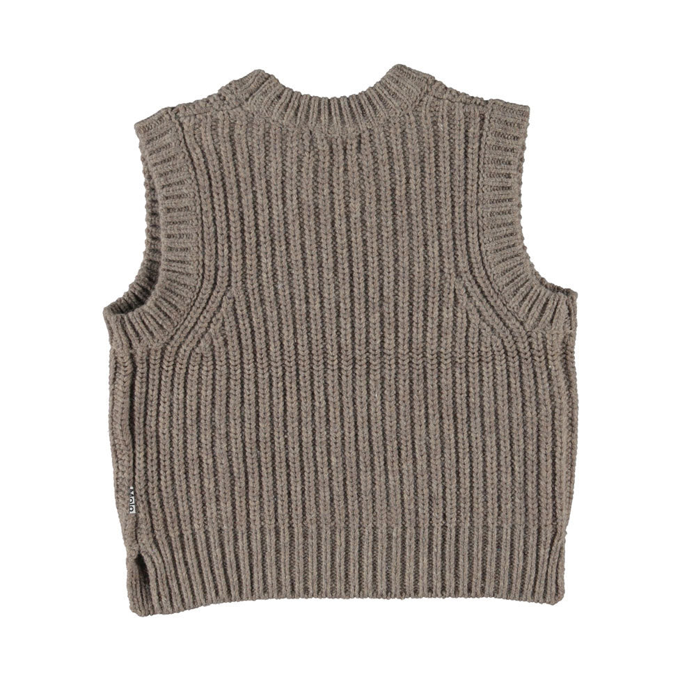 Molo Moth Grey Gilberte Vest