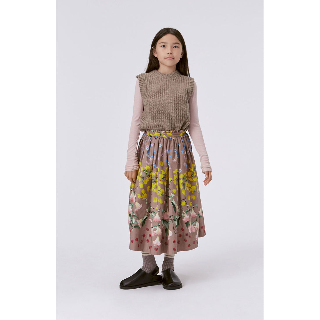 Molo Moth Grey Gilberte Vest
