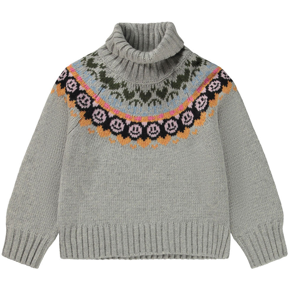 Molo Light Grey Melange Gimla Sweater