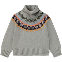 Molo Light Grey Melange Gimla Sweater