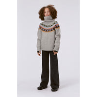 Molo Light Grey Melange Gimla Sweater