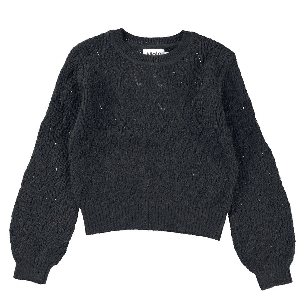 Molo Black Ginger Sweater