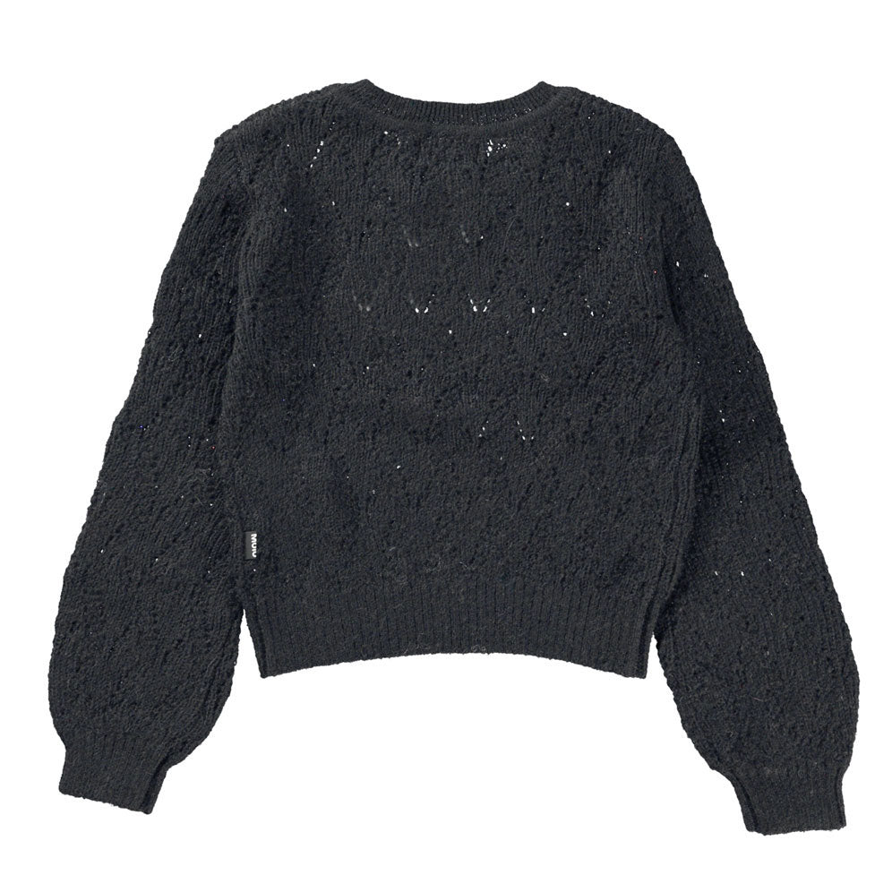 Molo Black Ginger Sweater