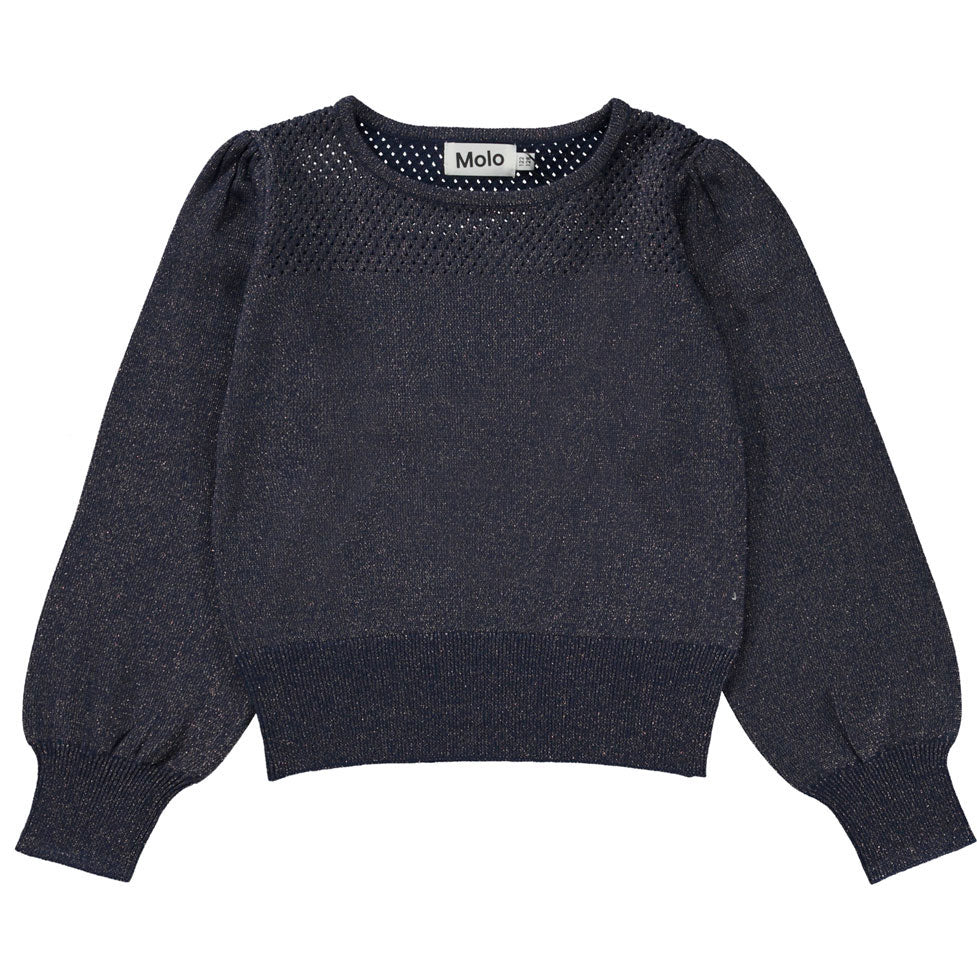Molo Navy Sky Geneen Sweater