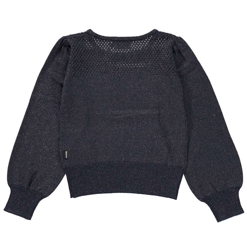 Molo Navy Sky Geneen Sweater