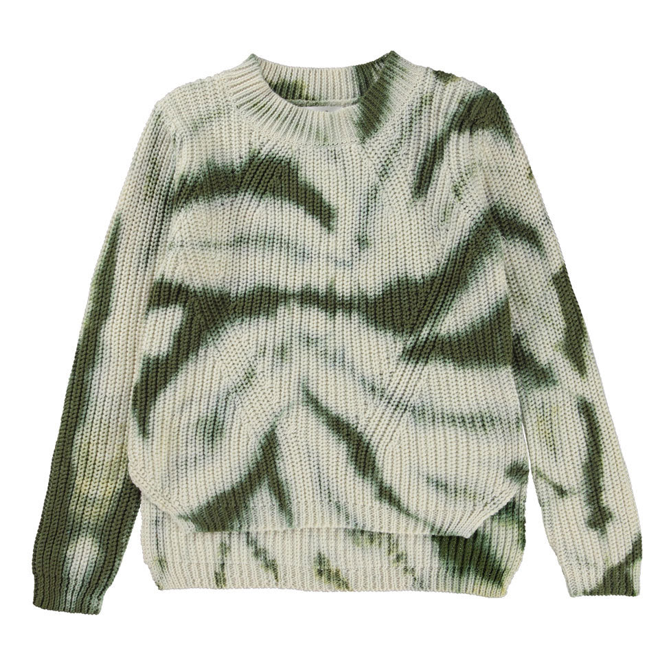 Molo Pearled Moss Gillis Sweater