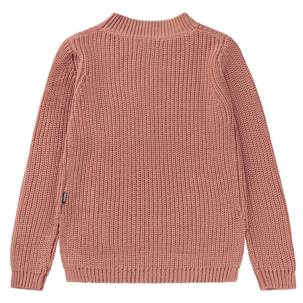 Molo Muted Rose Gillis Sweater