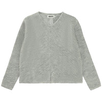 Molo Light Grey Melange Gracie Sweater